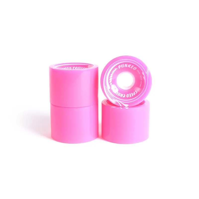 Produit De Marque Roues skateboard - YOCAHER 70x52mm 78a - Pink