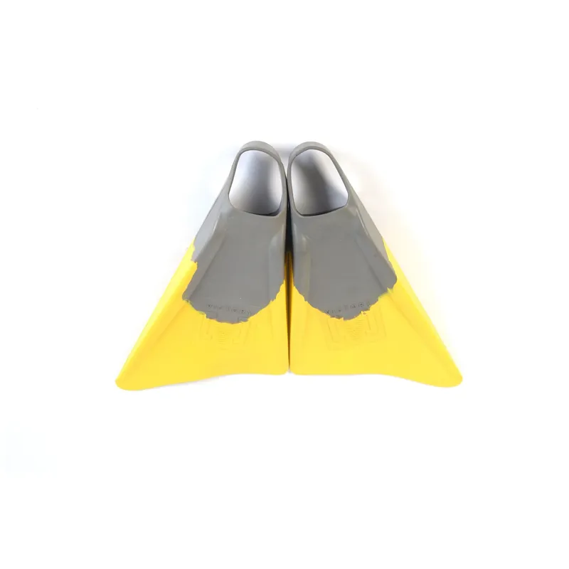 Bon Marché Palmes de Bodyboard VICTORY SF200 - Gris/Jaune