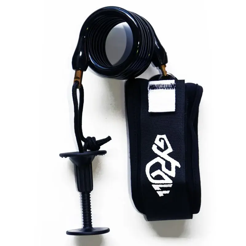 GYROLL - Leash biceps Bodyboard Variable Arm - Black Promotion Saisonnière