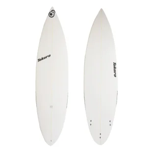 Planche de surf RESIN8 Wade Tokoro (epoxy) - Blanc Vente Flash
