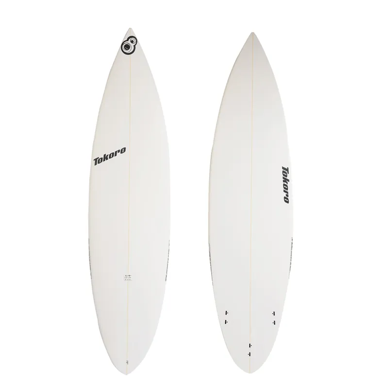 Planche de surf RESIN8 Wade Tokoro (epoxy) - Blanc Vente Flash
