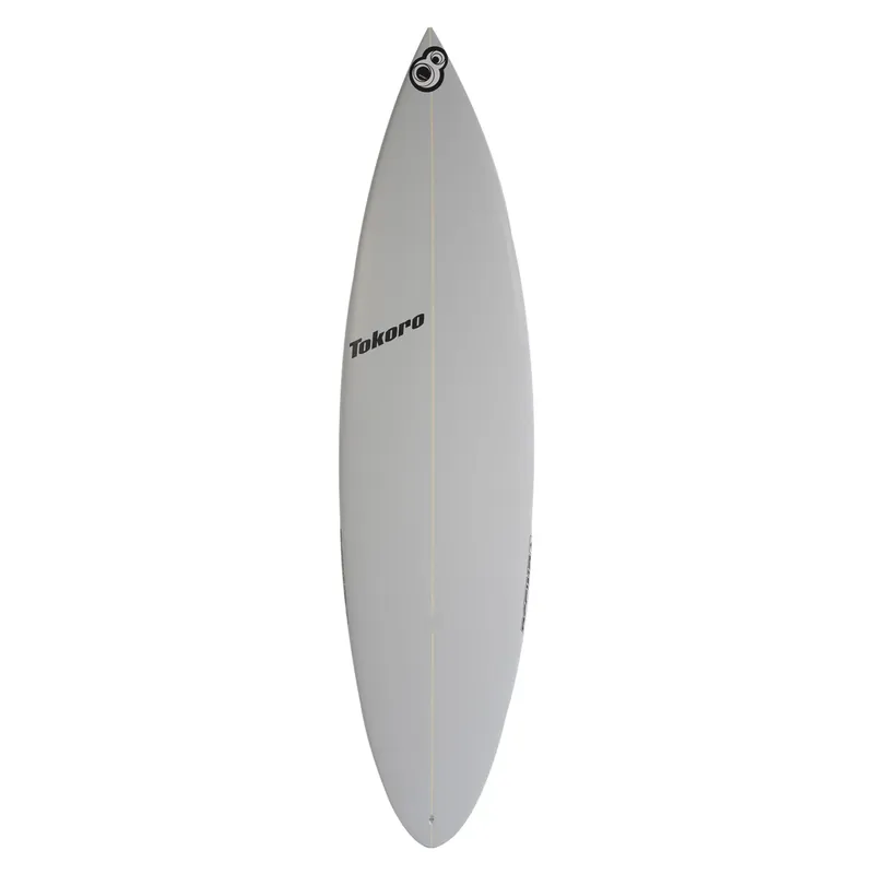Top Vente Planche de surf RESIN8 Wade Tokoro 6‘8 (epoxy) - Gris