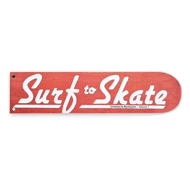 Pas Cher Surf To Skate Book