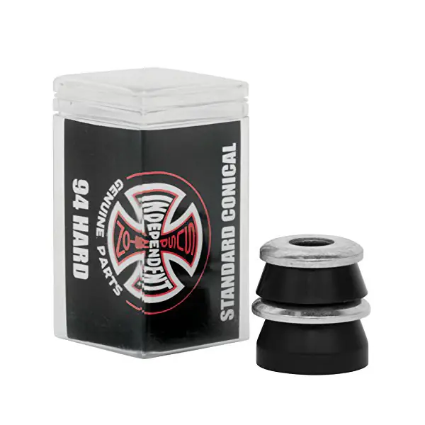 Independent - Bushings - Conical Hard 94A - Black Meilleur Choix