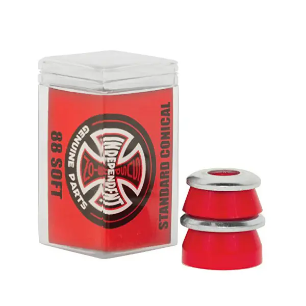 Independent - Bushings - Conical Soft 88A - Red Acheter Direct