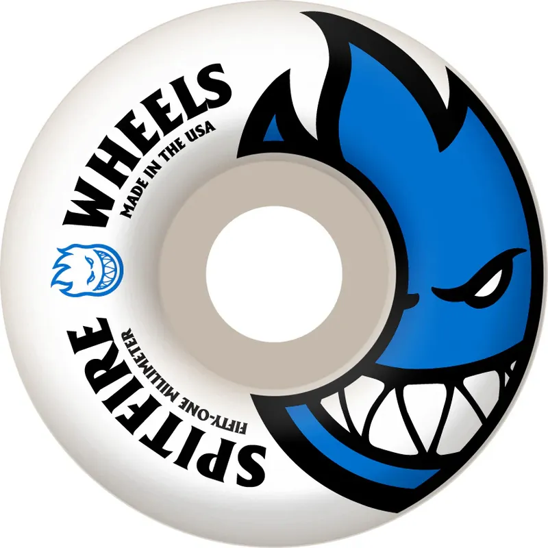 Prix Bas Spitfire - 51mm Wheels Bighead 99A - White