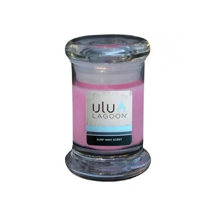 Usine Directe Bougie ULU LAGOON Original - Surf Wax Candle - Pink - Medium 8oz