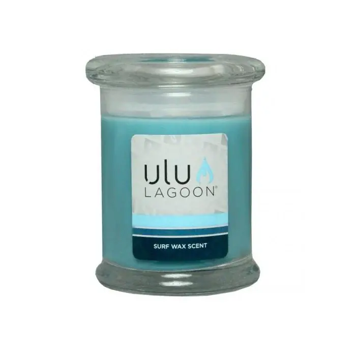Bougie ULU LAGOON Original - Surf Wax Candle - Electric Blue - Medium 8oz Promotion