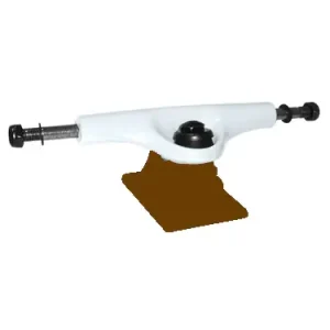 Offre Limitée Truck Skateboard YOCAHER HD5" - Brown/White