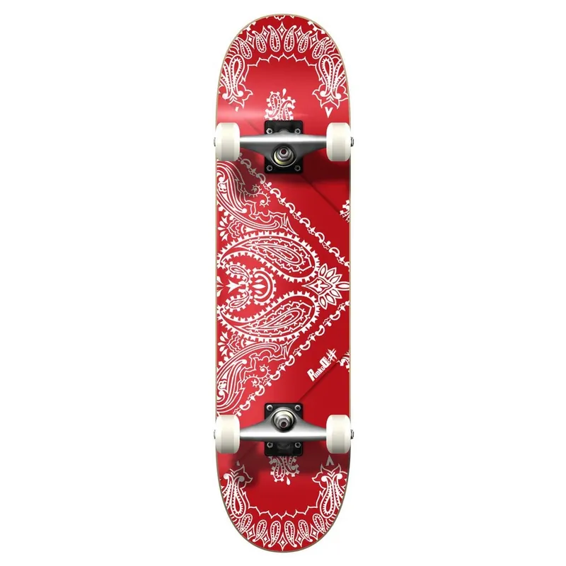 Haute Qualité YOCAHER Bandana Red - Skateboard Street - Planche Complete