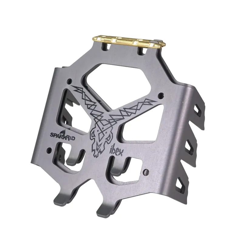 Spark - Ibex Crampons (Paire) - Regular - Gunmetal Pas Cher