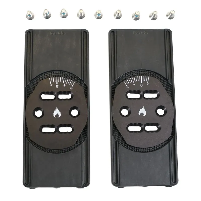 Commander Maintenant Spark - Solid Board Pucks - Black