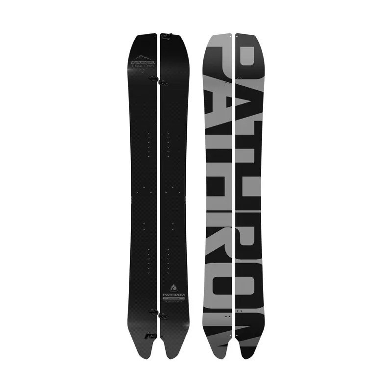 Splitboard PATHRON Carbon Powder Split 2022 - 165cm Livraison Express