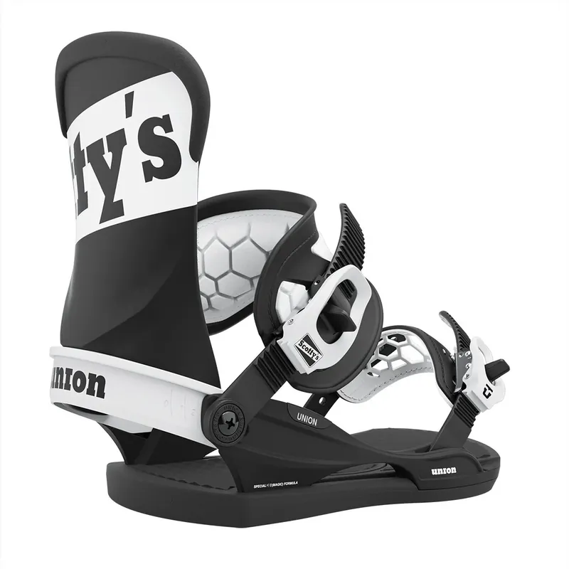 Promotion Saisonnière UNION BINDING - Scott Stevens Contact Pro 2020 - Black