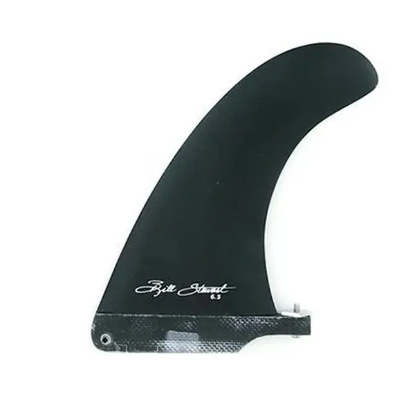 Stewart Surfboards - Rake Fin - 6‘5 Inches - Black Offre Exclusive