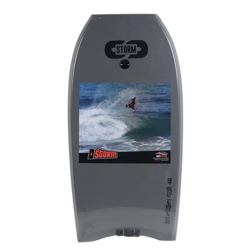 Storm Bodyboard - Interceptor EPS - Grey / Blue Dernière Chance