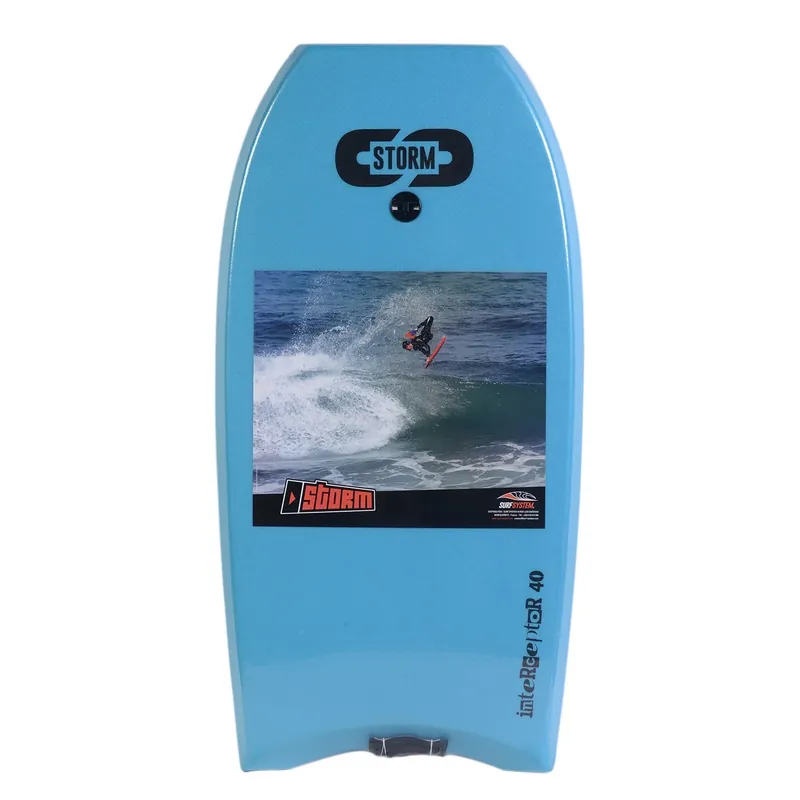 Retour Gratuit Storm Bodyboard - Interceptor EPS - Blue / Orange