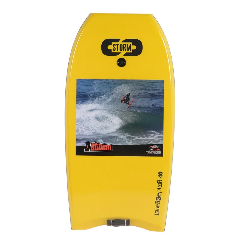 Dernier Modèle Storm Bodyboard - Interceptor EPS - Yellow / Orange