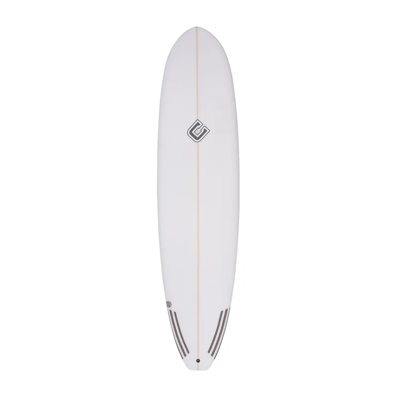 Acheter En Ligne CLAYTON Surfboards Mini Malibu (PU) Futures - 7‘10