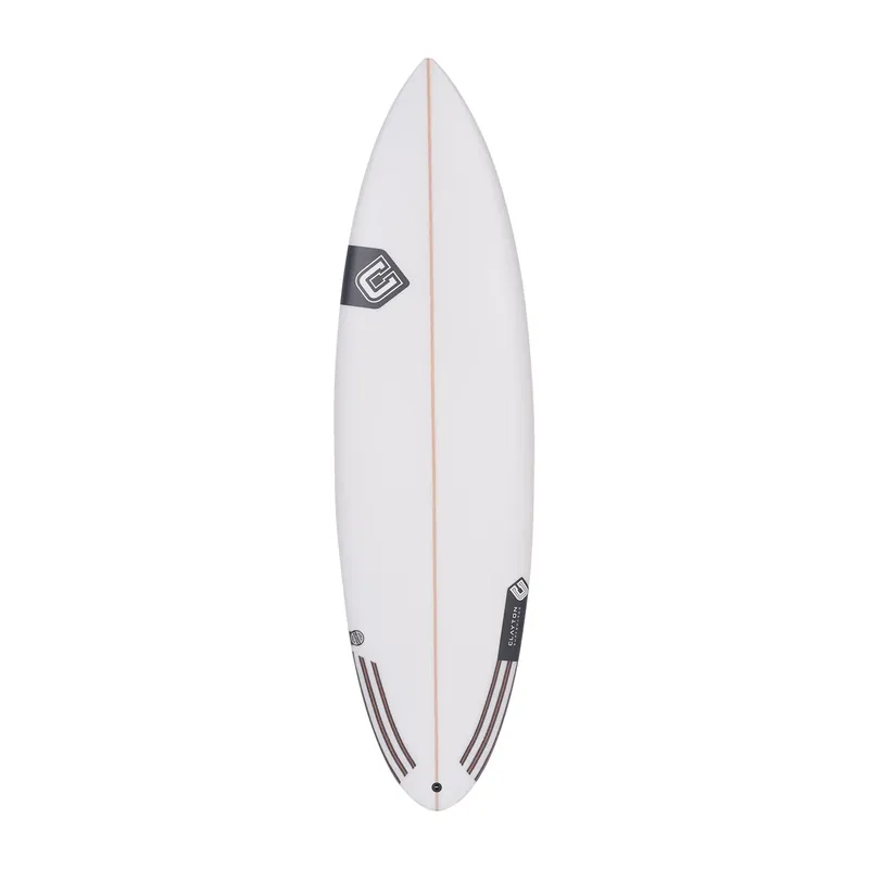 CLAYTON Surfboards - Swivel (PU) Futures - 5‘10 Authentique