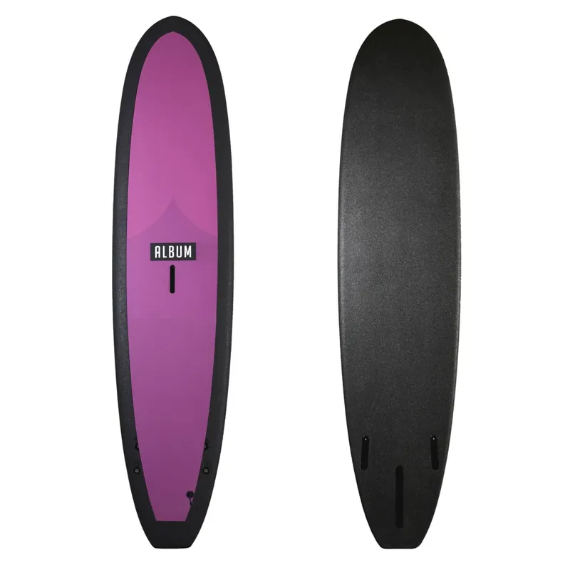 ALBUM Surfboards - Kookalog 7‘11 Soft Top - Magenta Remise