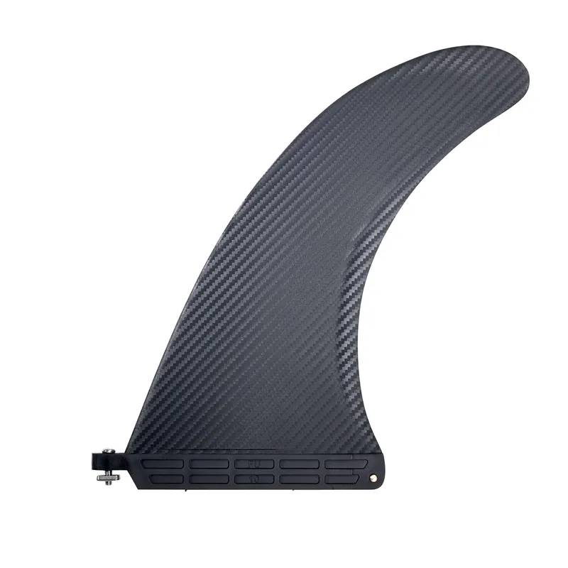 Meilleur Choix SURF SYSTEM - Dérive single 10.0 Composite Carbone Texture - Black