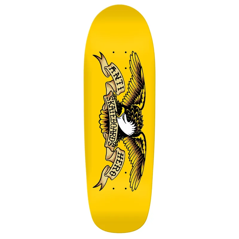 Anti Hero - Eagle Beach Bum 9.55 inch - Yellow Offre Du Jour