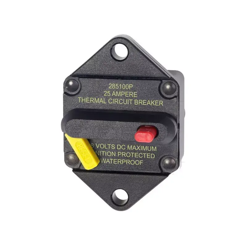 Meilleur Prix DISJONCTEUR / COUPE CIRCUIT 150A BLUE SEA SERIE 185 FIXATION encastrable