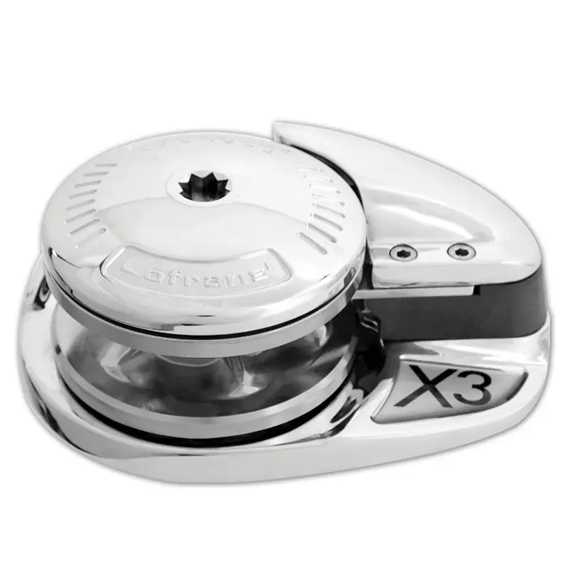 GUINDEAU LOFRANS X3 BRONZE CHROME 1700W 24V CHAINE 8 ISO SANS POUPEE Prix Réduit