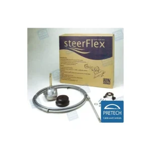 Achat Immédiat KIT DE DIRECTION MECANIQUE CÂBLE INOX 6.10M