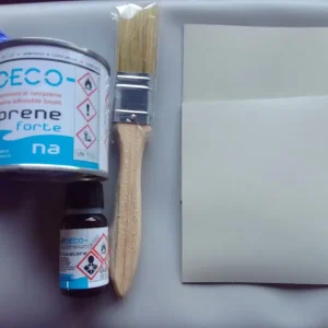 Kit de réparation PNEUMATIQUE HYPALON NEOPRENE BLANC Nouveauté