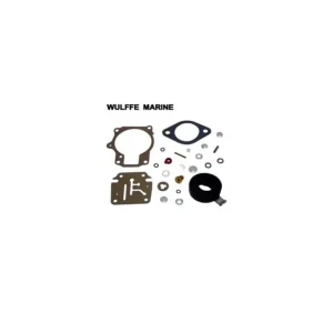 Meilleur Choix kit carburateur pour moteurs Johnson Evinrude -20/DR/25/28/30/35/40/45/50/55/60/65/70(3 CYLINDRES)/75CV