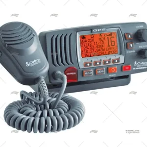 VHF FIXE NOIRE MRF77 AVEC DSC ET GPS Offre Limitée