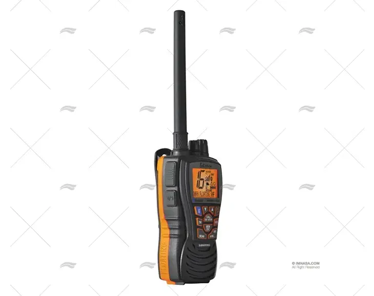 Haute Qualité VHF PORTABLE MRHH 500 IPX7 BLUET. DGMM52