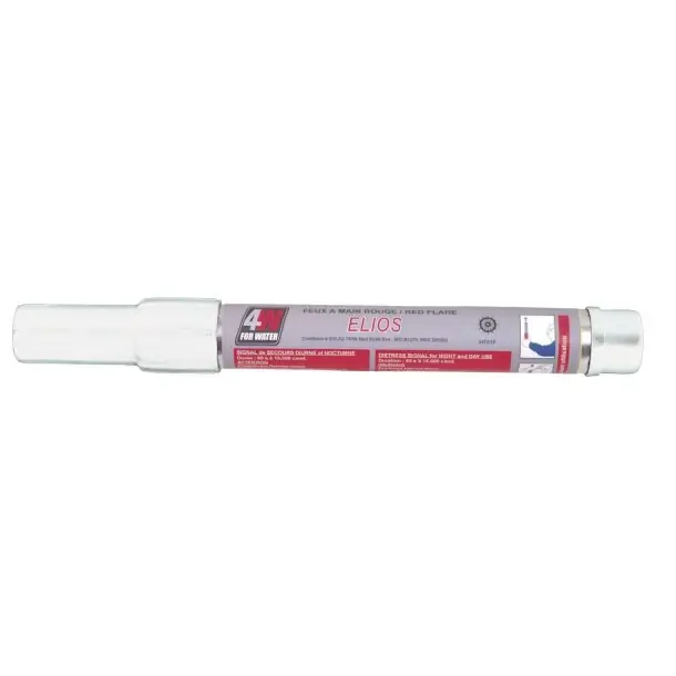 FEUX A MAIN ( FUMIGENES ) Jeu de 3 feux à main Blanc Nouvelle Collection