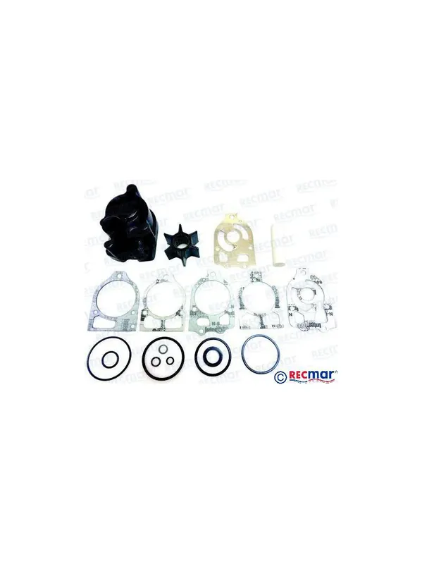 Nouveauté kit réparation pompe à eau pour série de 2062141 à 2791956 et OMC REC-46-64141A11