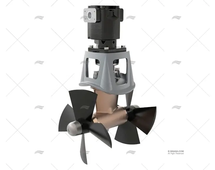 Nouveauté PROPULSEUR D‘ETRAVE hydraulique SIDE POWER SH550 50 Cm3 EXTURN