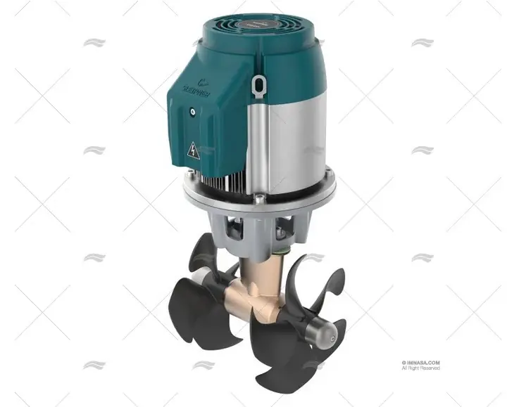 Dernier Modèle PROPULSEUR D‘ETRAVE électrique rétractable Sleipner eVision 170/250TC 24V eVISIO SLEIPNER