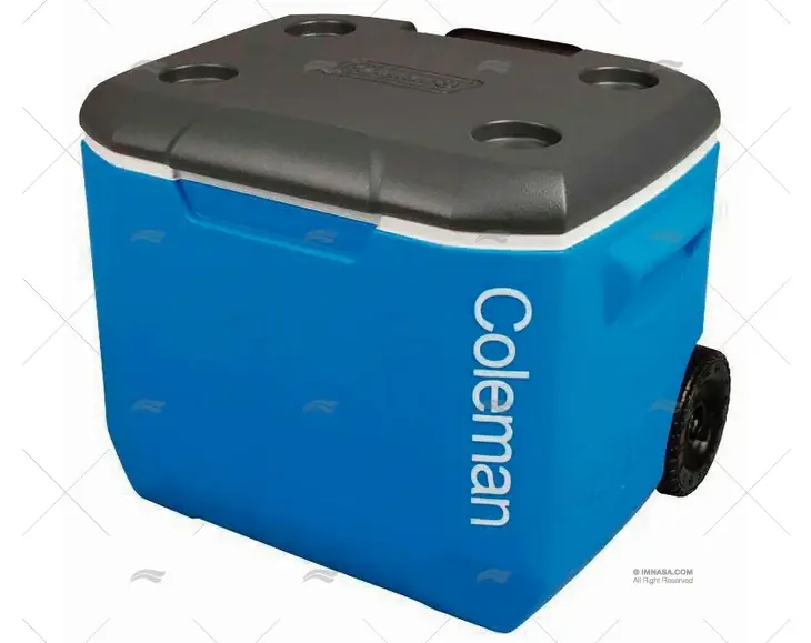 GLACIERE 56L COLEMAN PERFORMAN BLEU A/R COLEMAN Vente Directe