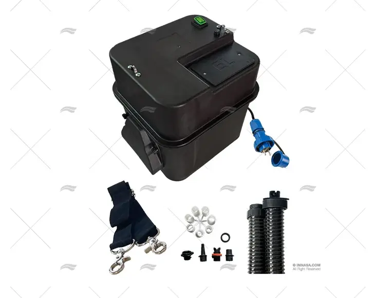 GONFLEUR GE 1800 EL 230V 3400L BRAVO Vente Flash