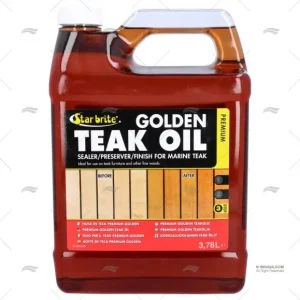 Marque HUILE DE TECK GOLDEN 3.78 L STAR BRITE