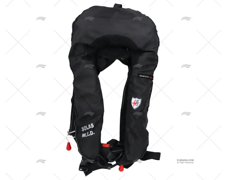 GILET AUTO GONFLABLE+HARNAIS 150N Offre Du Jour