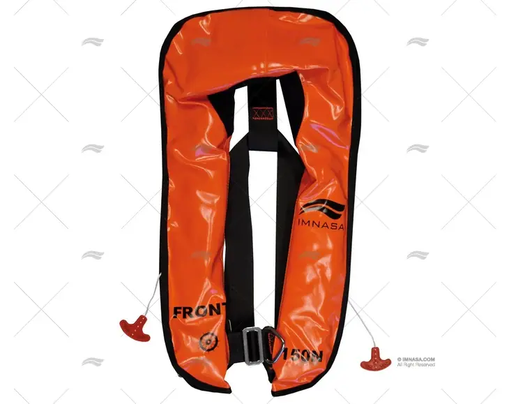 GILET GONFL. OFFSHORE 150N HR AUT/HAR. S Promotion
