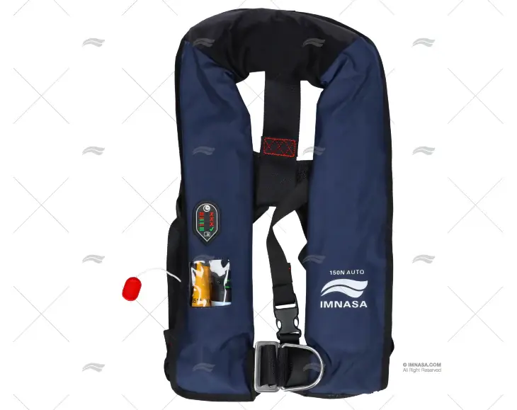 Dernière Chance GILET 150N AUTO P.SENSOR HARNAIS NAVY IMNASA