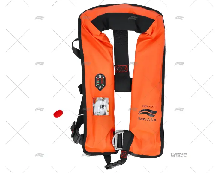 Petit Prix GILET GONFL. PORT 150N AUT/HAR. PVC NEO IMNASA