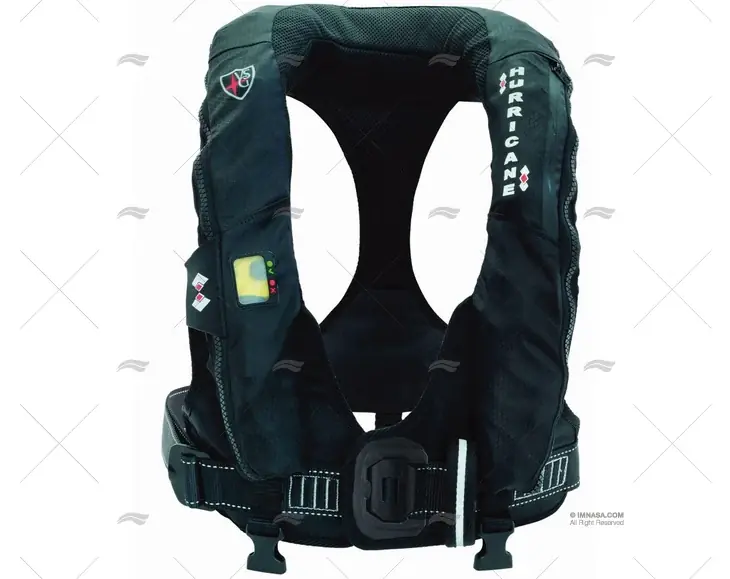 Bon Marché GILET HURRICANE EVO 160N AUTO + 43KG UML VELERIA SAN GIORGIO