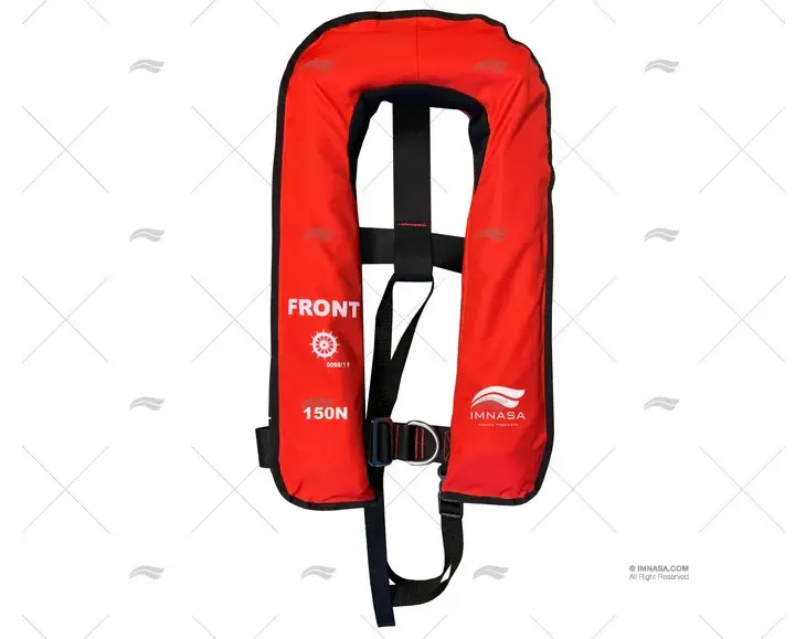 GILET IMNASA 150N SOLAS + HARNAIS IMNASA Promotion