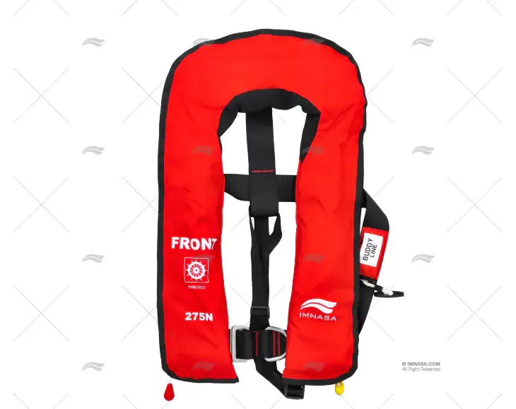 GILET IMNASA 275N SOLAS + HARNAIS IMNASA Offre Exclusive