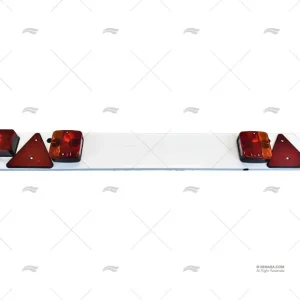Acheter Direct KIT D‘ECLARAGE REMORQUE 1.22m