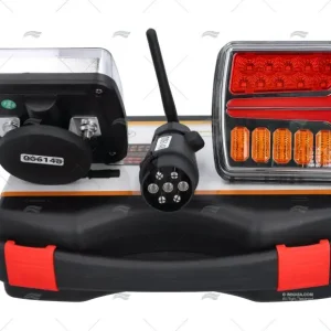 Meilleur Choix KIT D‘ECLARAGE MAGNET.REMORQUE WI-FI LED